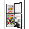 Réfrigérateur à congélateur supérieur à double porte BCD-130 130L
